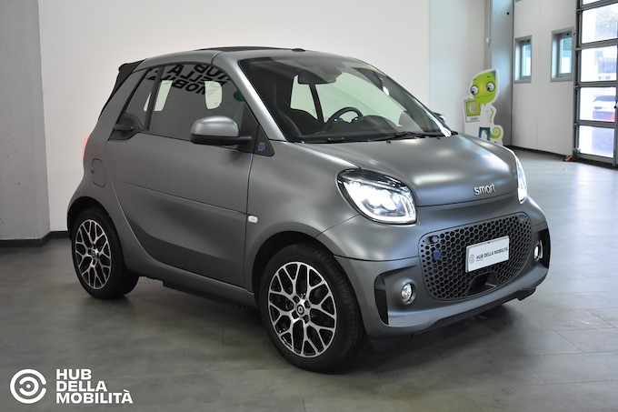 SMART fortwo EQ cabrio Prime